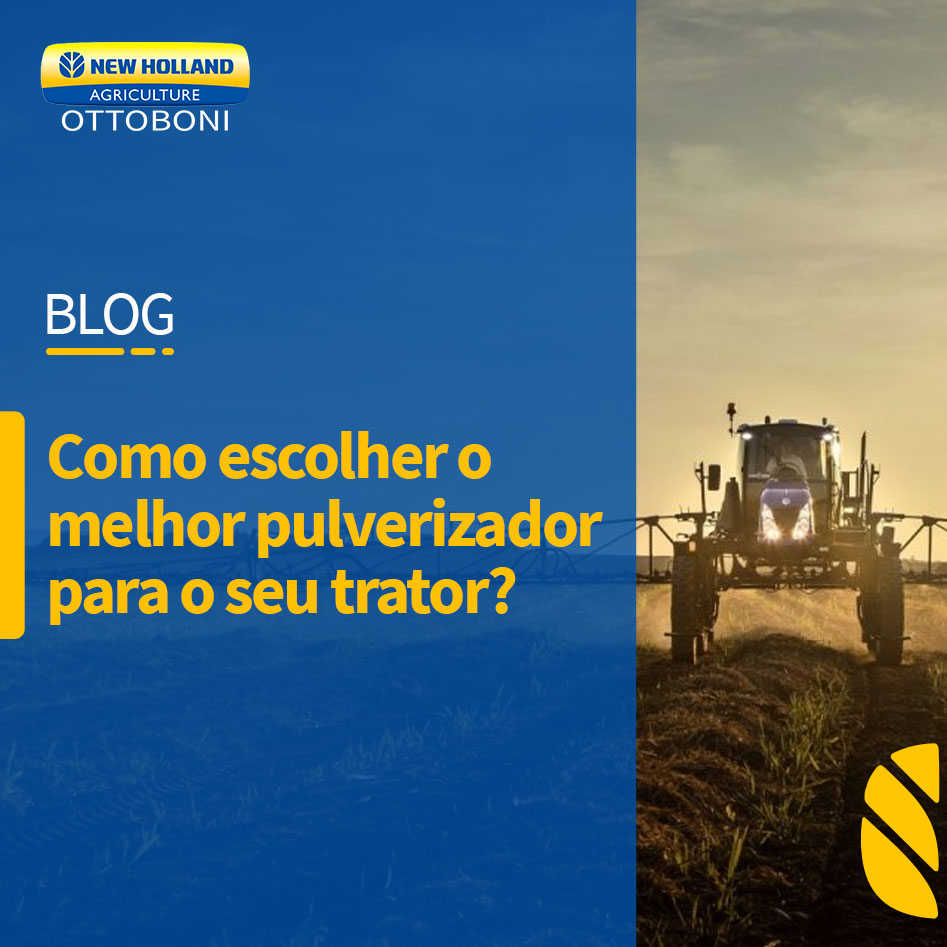 COMO ESCOLHER O MELHOR PULVERIZADOR PARA O SEU TRATOR?