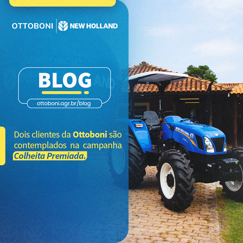 Dois clientes da Ottoboni são contemplados na campanha Colheita Premiada