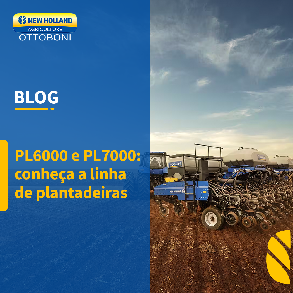 PL6000 e PL7000: conheça a linha de plantadeiras