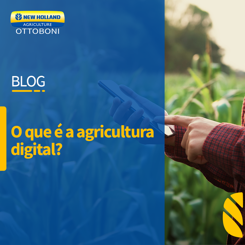 O QUE É A AGRICULTURA DIGITAL?