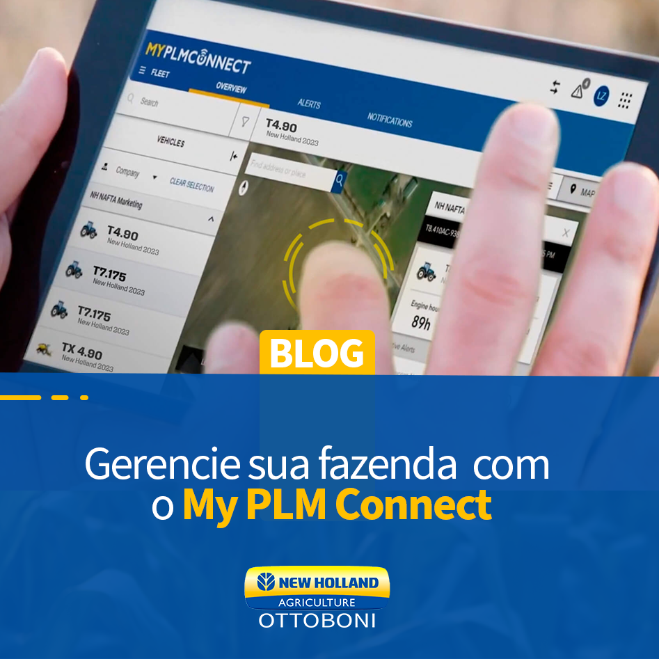 Gerencie sua fazenda com o My PLM Connect