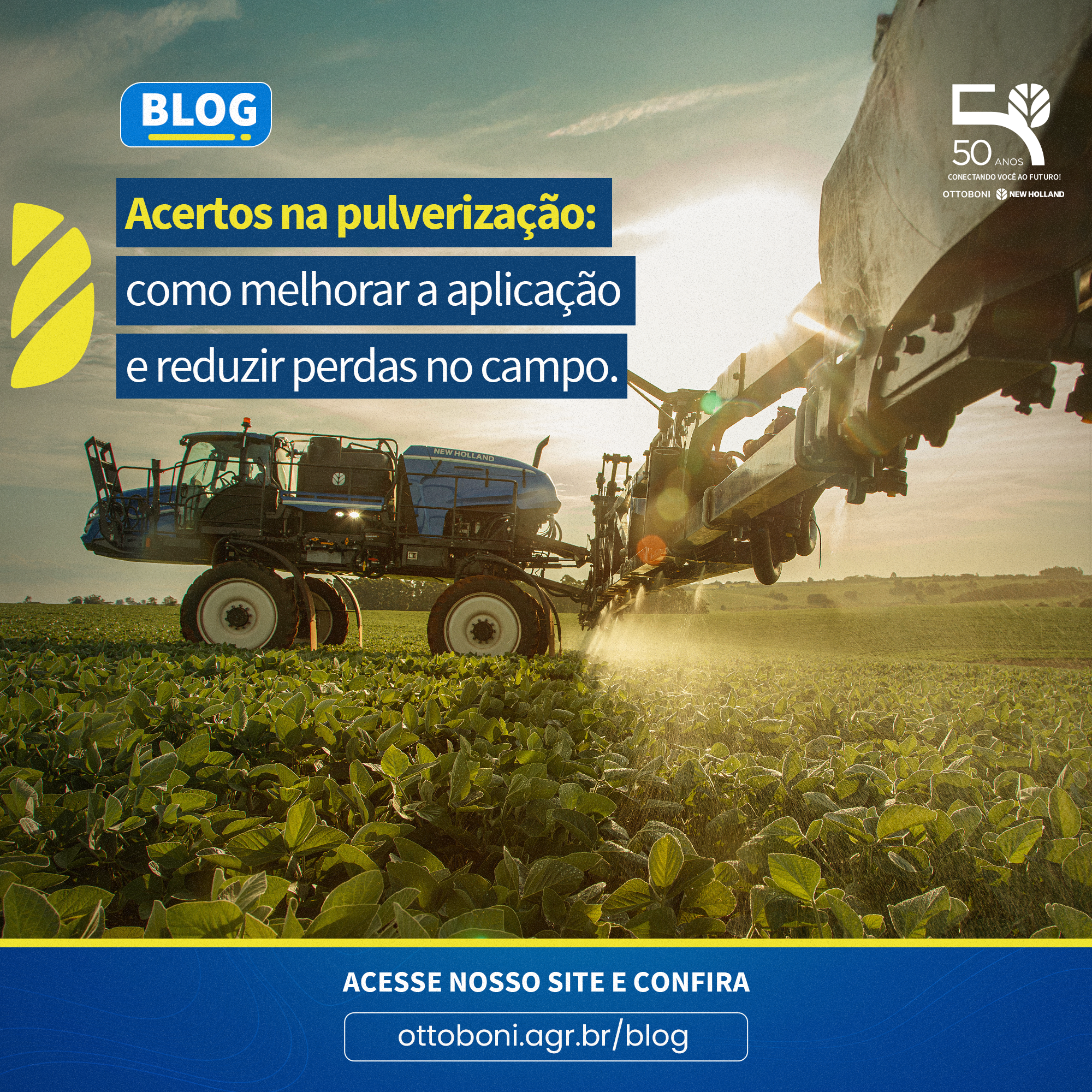 Acertos na pulverização: como melhorar a aplicação e reduzir perdas no campo