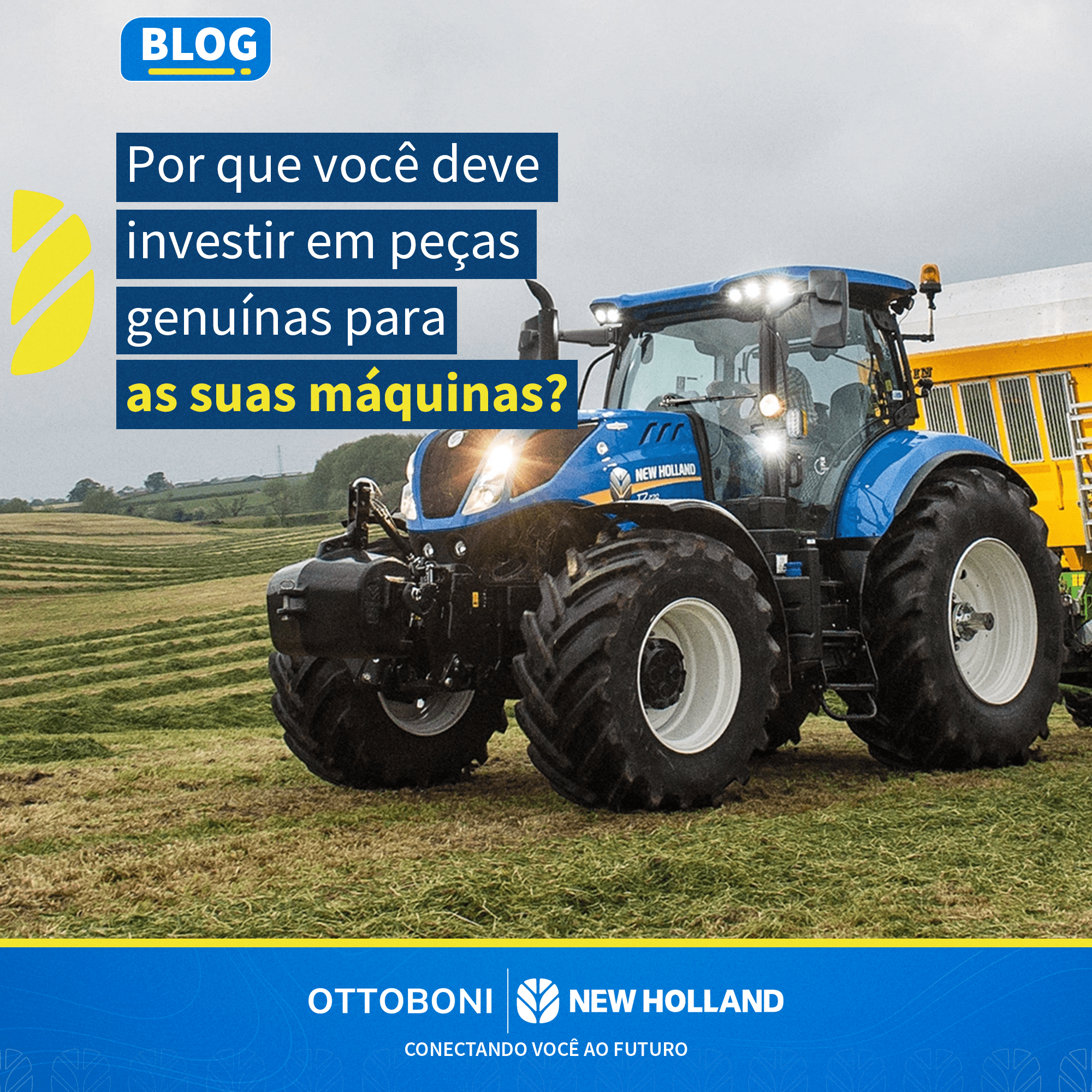 Por que você deve investir em peças genuínas para as suas máquinas?