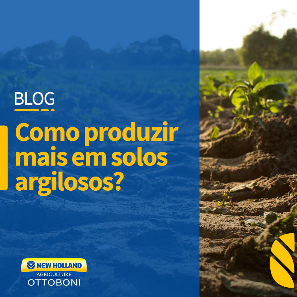 COMO PRODUZIR MAIS EM SOLO ARGILOSO?