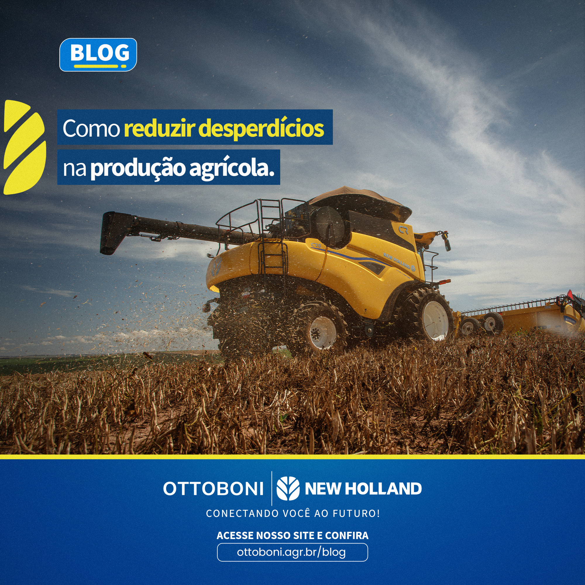 Como reduzir desperdícios na produção agrícola